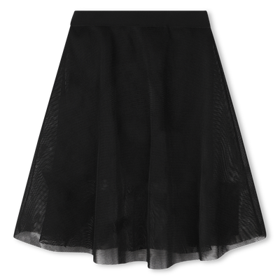 Gonna da cerimonia in rete DKNY BAMBINA