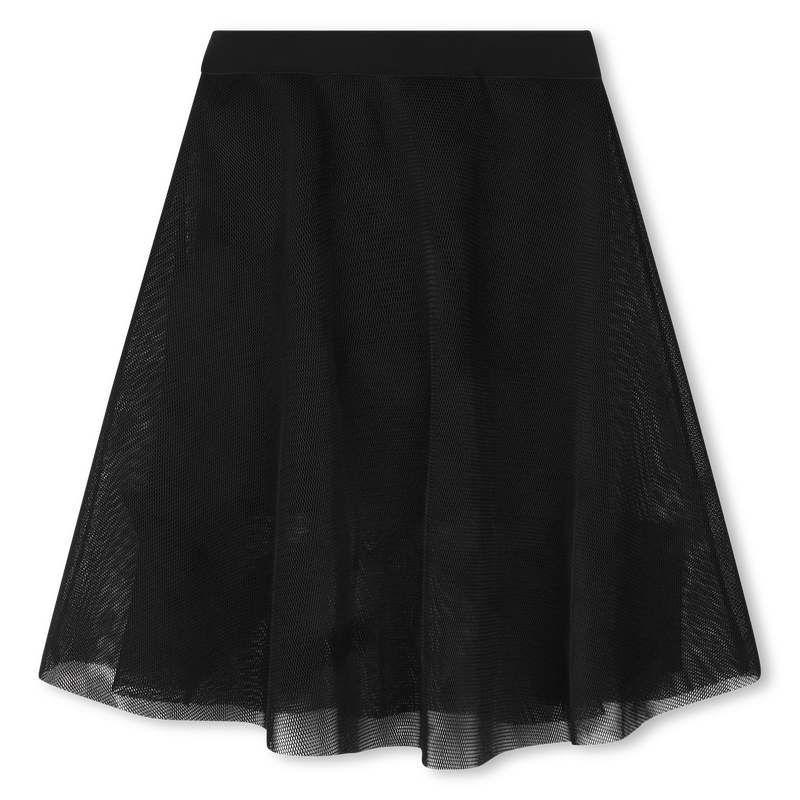 Gonna da cerimonia in rete DKNY 
                        BAMBINA