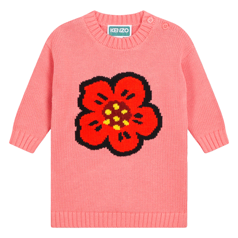 Abito a maglia KENZO KIDS 
                        BAMBINA