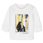 Maglietta a maniche lunghe GIVENCHY 
                    RAGAZZO