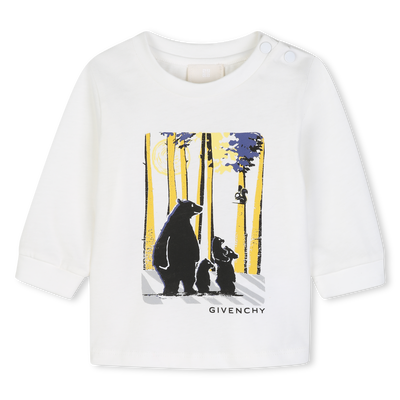 Maglietta a maniche lunghe GIVENCHY RAGAZZO