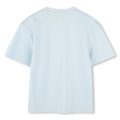 T-shirt bicolore con logo TIMBERLAND RAGAZZO