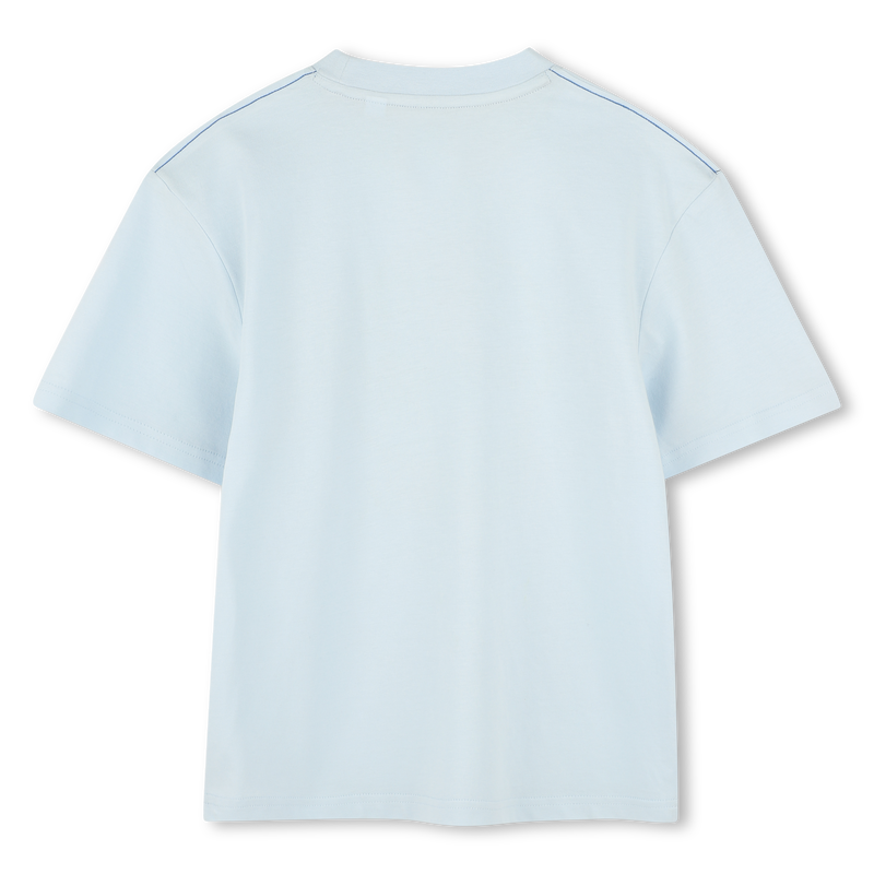 T-shirt bicolore con logo TIMBERLAND 
                        RAGAZZO