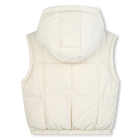 Piumino reversibile con cappuccio BOSS 
                    BAMBINA