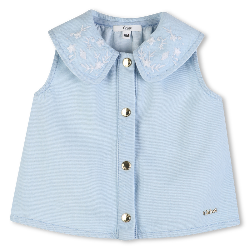 TOP SENZA MANICHE CHLOE 
                        BAMBINA