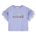 T-shirt manica corta BILLIEBLUSH 
                    BAMBINA