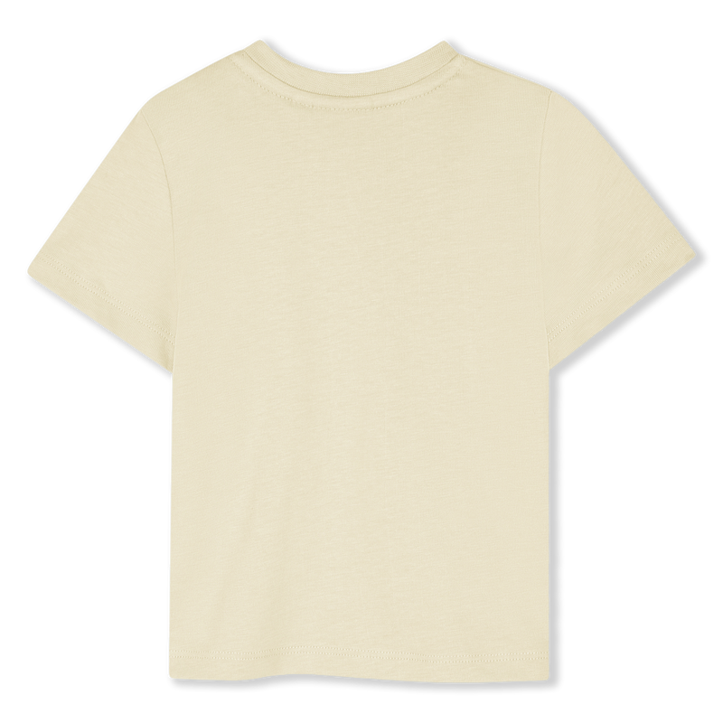 T-SHIRT A MANICHE CORTE BOSS 
                        RAGAZZO