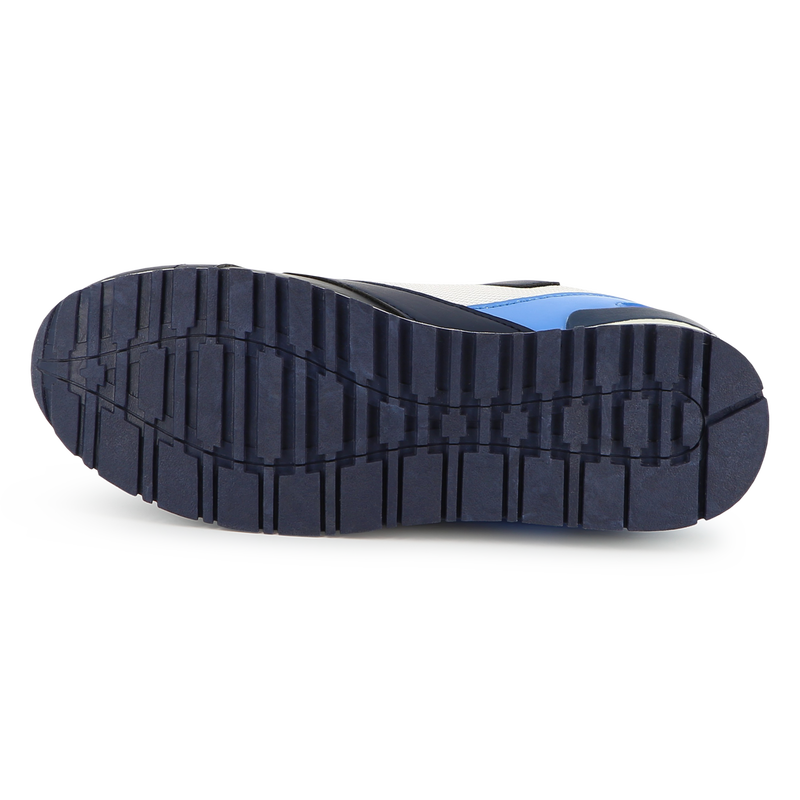 Sneakers stringate retr&ograve; BOSS 
                        RAGAZZO