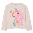 T-shirt a maniche lunghe BILLIEBLUSH 
                    BAMBINA