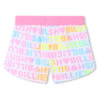 Shorts stampati in spugna BILLIEBLUSH 
                    BAMBINA