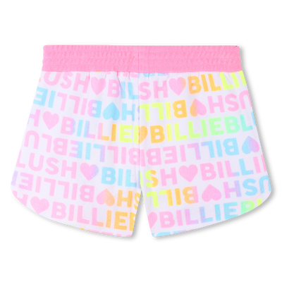 Shorts stampati in spugna BILLIEBLUSH BAMBINA