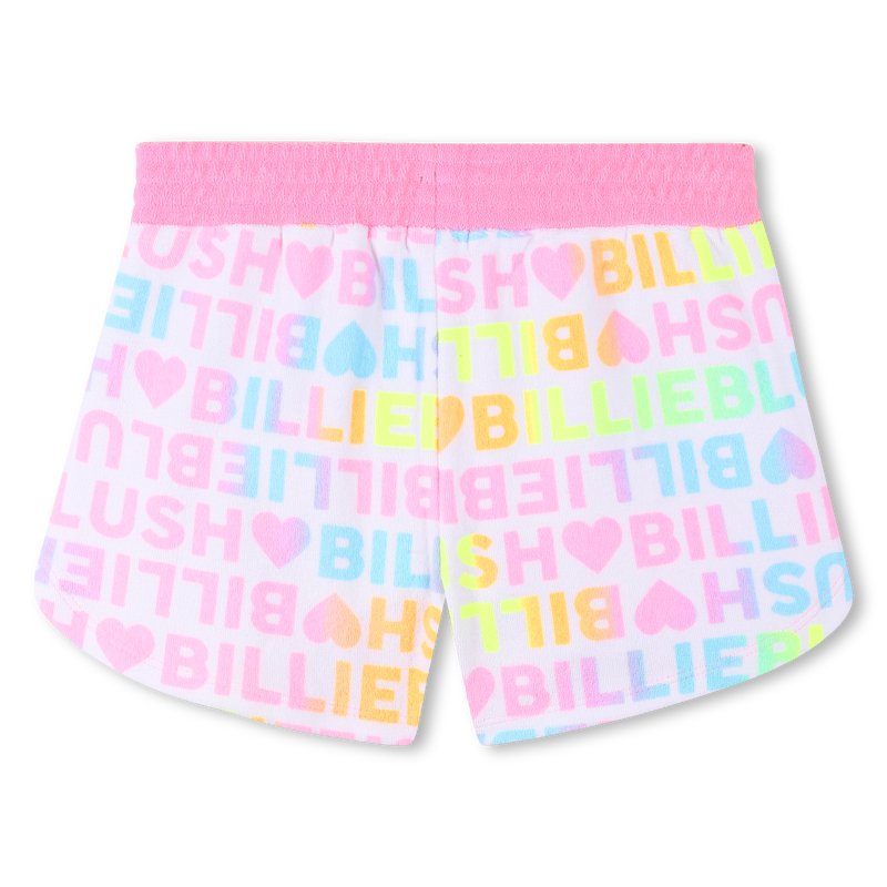 Shorts stampati in spugna BILLIEBLUSH 
                        BAMBINA