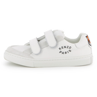 Sneakers con chiusura a strappo KENZO KIDS 
                    UNISEX