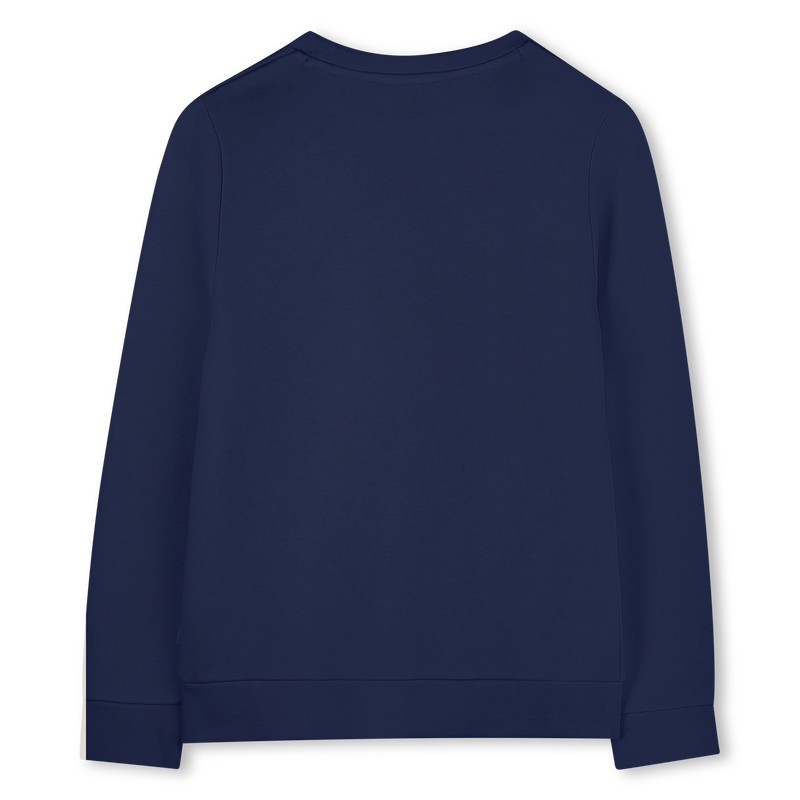 Felpa girocollo BOSS 
                        RAGAZZO