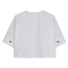 Camicia a maniche corte GIVENCHY 
                    BAMBINA