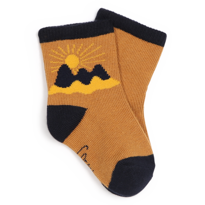 Calze a tema natura CARREMENT BEAU RAGAZZO