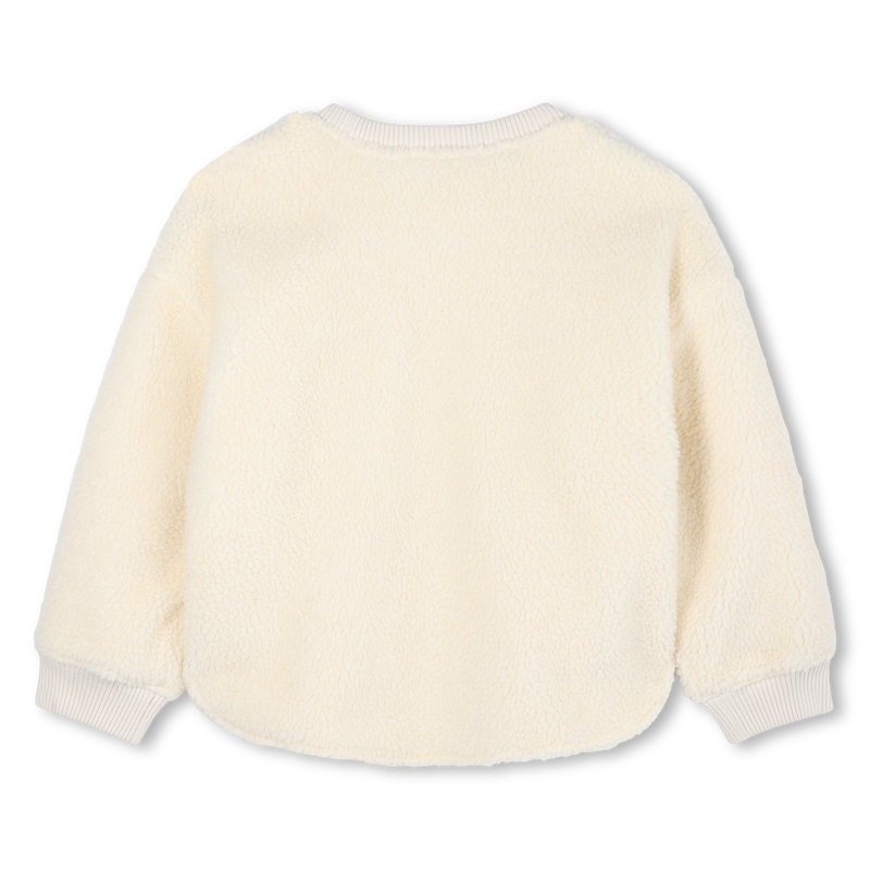 Felpa in pile soffice KENZO KIDS 
                        BAMBINA