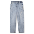 Pantalone in denim con 3 tasche BILLIEBLUSH 
                    BAMBINA
