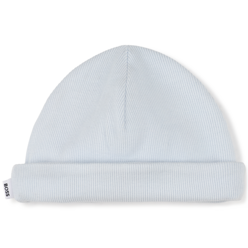 Berretto con risvolto BOSS 
                        RAGAZZO