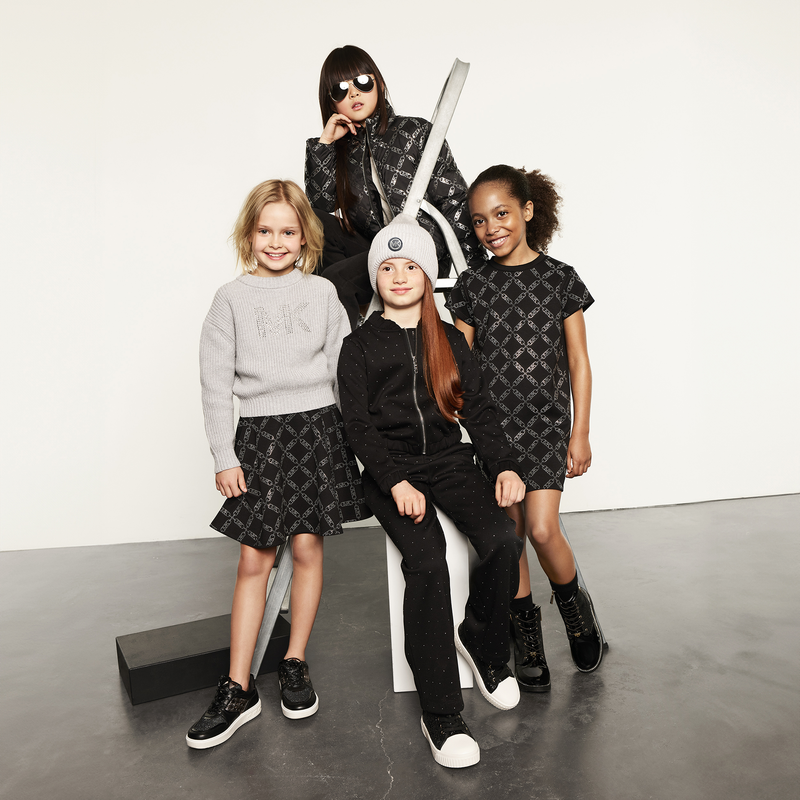 Berretto con pompon MICHAEL KORS 
                        BAMBINA