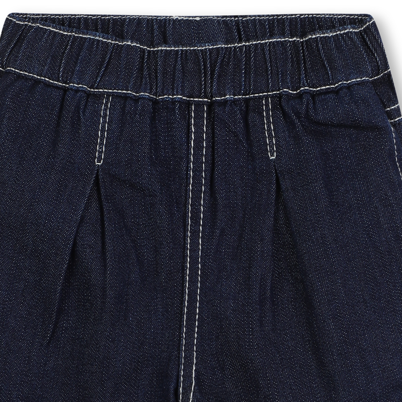 Pantaloni in denim KENZO KIDS 
                        BAMBINA