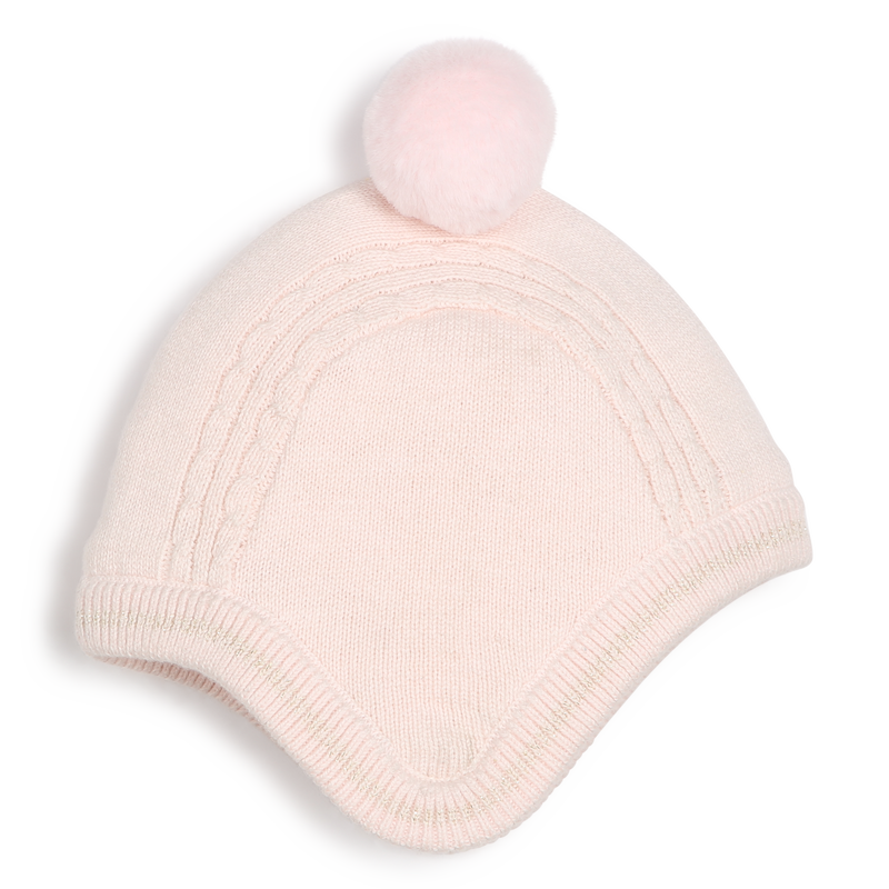 Completo cappello + guanti CARREMENT BEAU 
                        BAMBINA