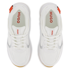 Sneakers stringate HUGO 
                    BAMBINA