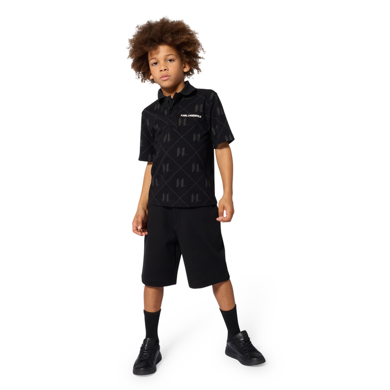Polo a maniche corte KARL LAGERFELD KIDS 
                        RAGAZZO