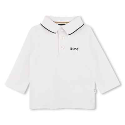 Polo a maniche lunghe BOSS RAGAZZO