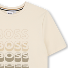 T-shirt a maniche corte BOSS 
                    RAGAZZO