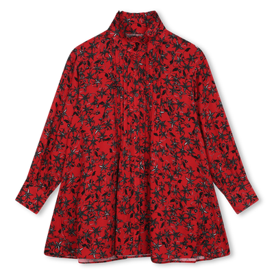 Vestito chemisier con stampa ZADIG & VOLTAIRE BAMBINA