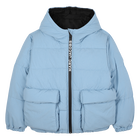 Piumino reversibile con cappuccio MARC JACOBS 
                    RAGAZZO