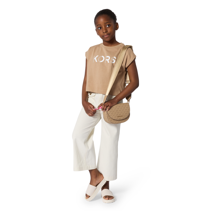 PANTALONI A VITA REGOLABILE MICHAEL KORS 
                        BAMBINA