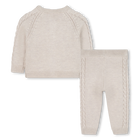 Set cardigan e pantaloni in maglia MICHAEL KORS 
                    BAMBINA