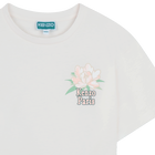T-shirt a maniche corte KENZO KIDS 
                    BAMBINA