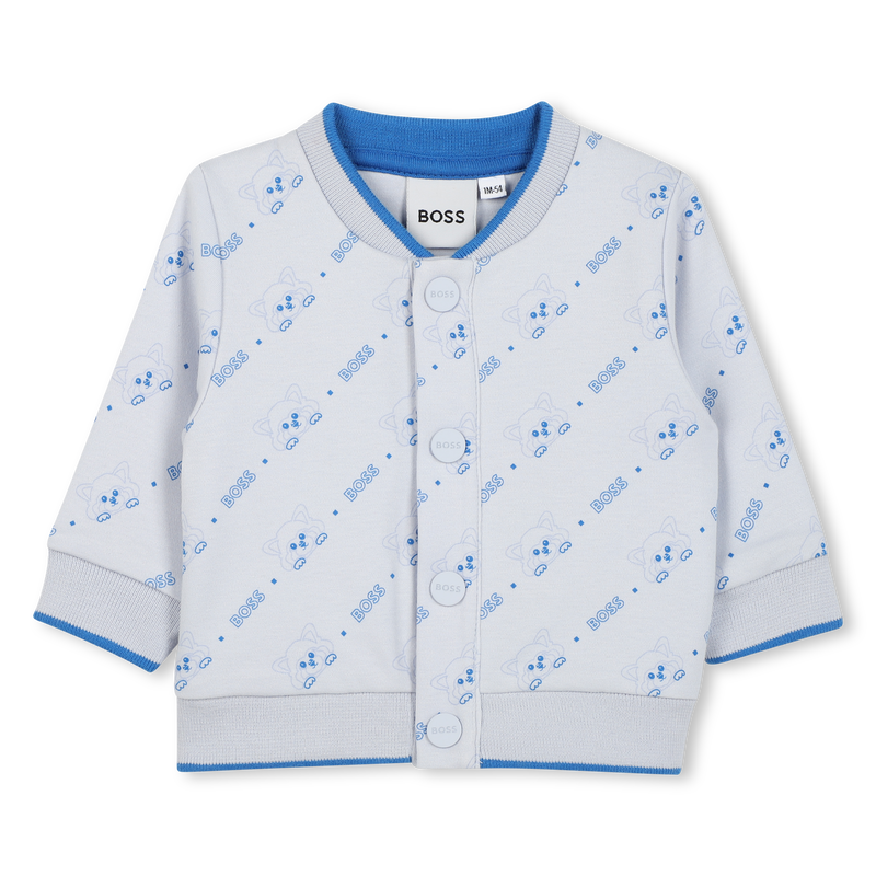 Set da jogging 3 pezzi BOSS 
                        RAGAZZO