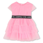 Abito scuro KARL LAGERFELD KIDS 
                    BAMBINA