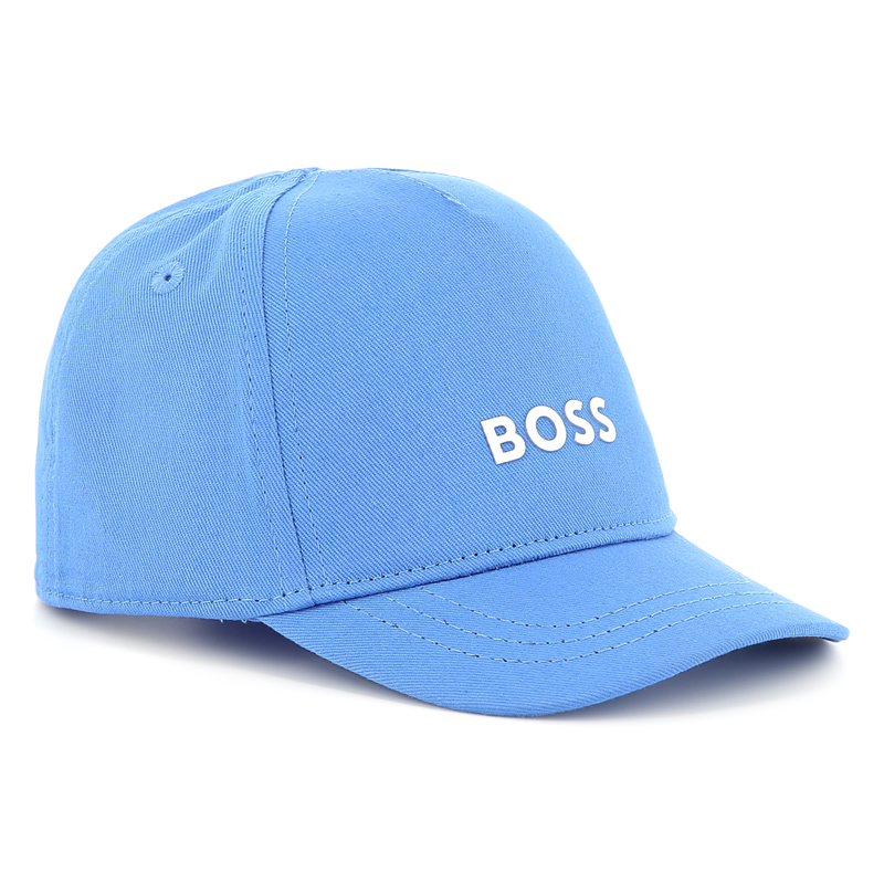 Cappellino di cotone BOSS 
                        RAGAZZO