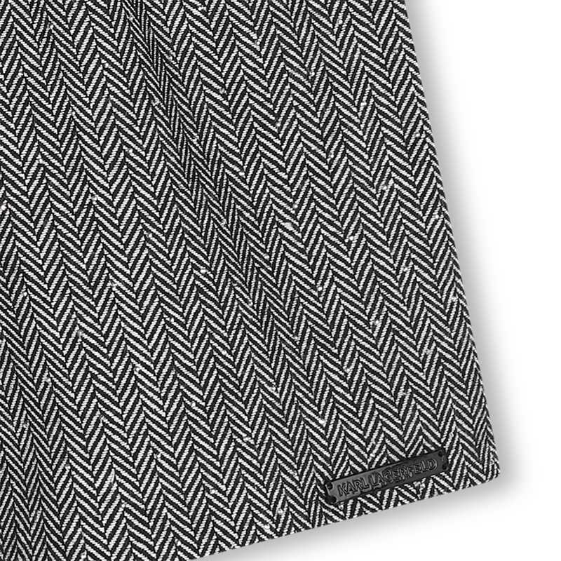 Bermuda lavorato a maglia KARL LAGERFELD KIDS 
                        BAMBINA