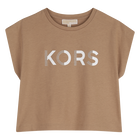 T-shirt manica corta MICHAEL KORS 
                    BAMBINA