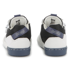 Sneakers con lacci e zip BOSS 
                    RAGAZZO