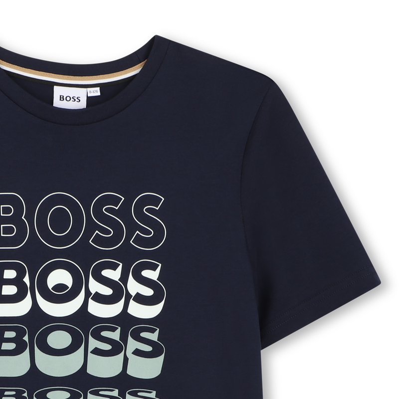T-shirt a maniche corte BOSS 
                        BAMBINO