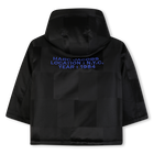 Parka con cappuccio MARC JACOBS 
                    RAGAZZO