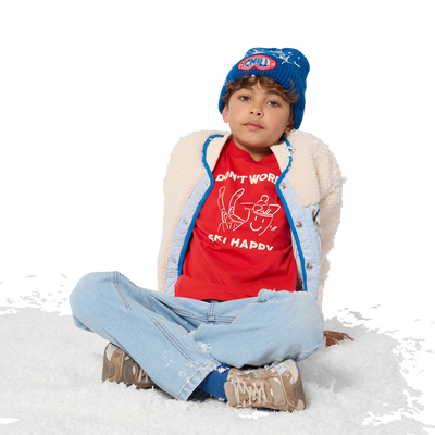 T-shirt a maniche corte KIDS AROUND RAGAZZO