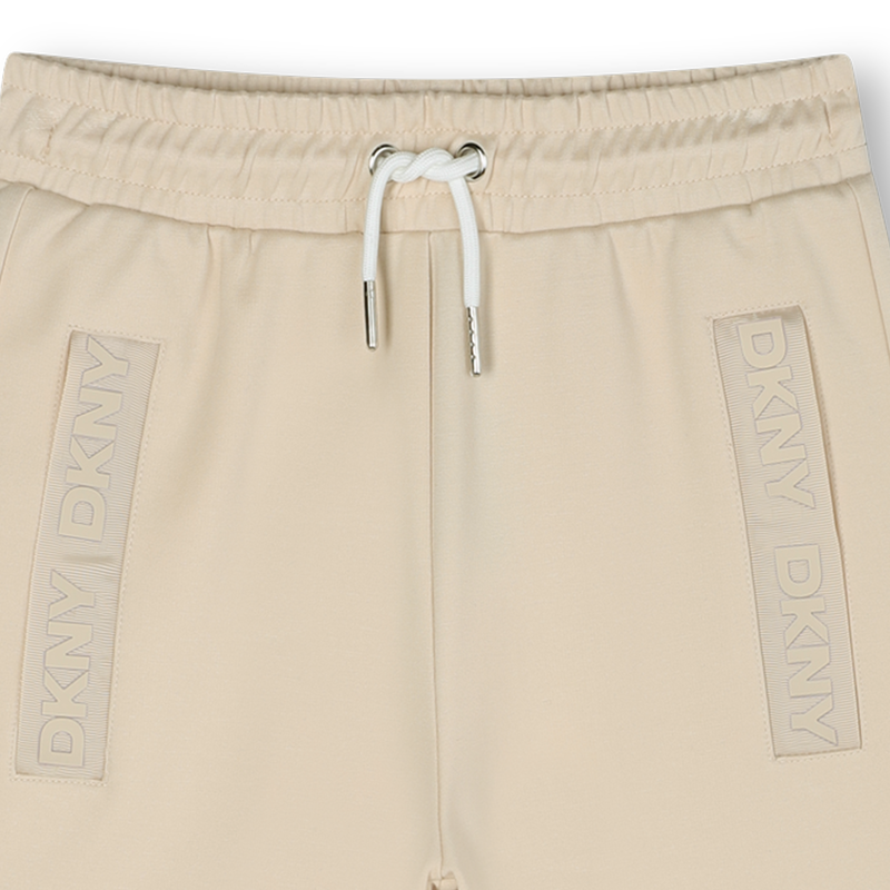 Pantaloni con coulisse DKNY 
                        BAMBINA