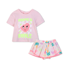 Set t-shirt + pantaloncini BILLIEBLUSH 
                    BAMBINA