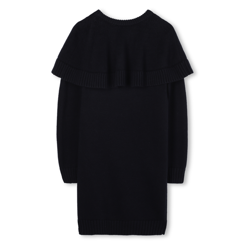 Abito a mantella in maglia CHLOE 
                        BAMBINA
