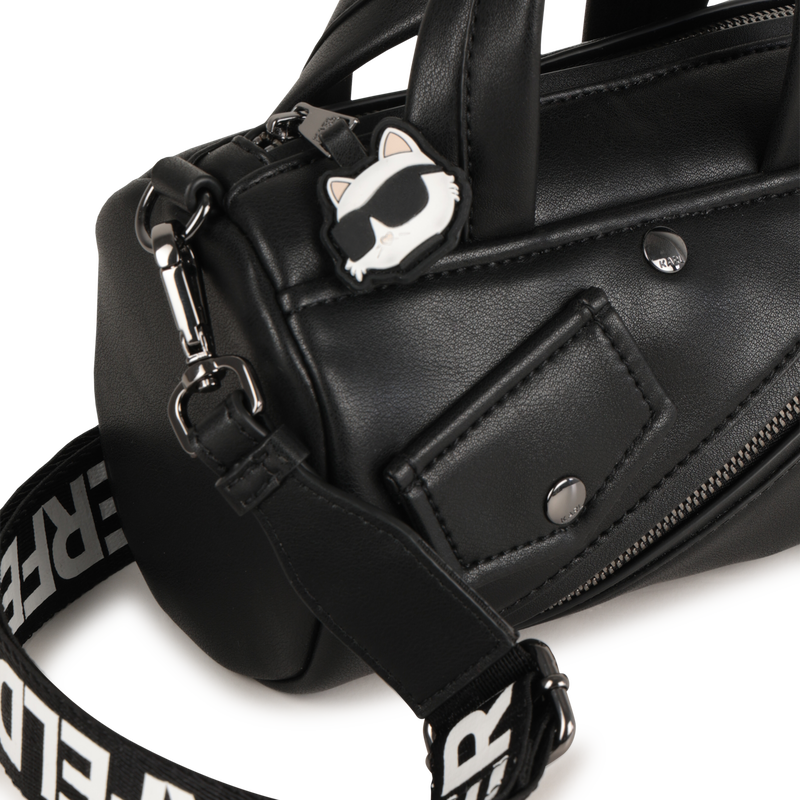 Mini bowling handbag KARL LAGERFELD KIDS 
                        BAMBINA