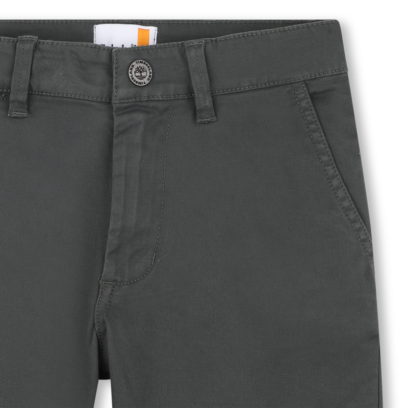 Pantaloncini in twill stretch TIMBERLAND 
                        RAGAZZO