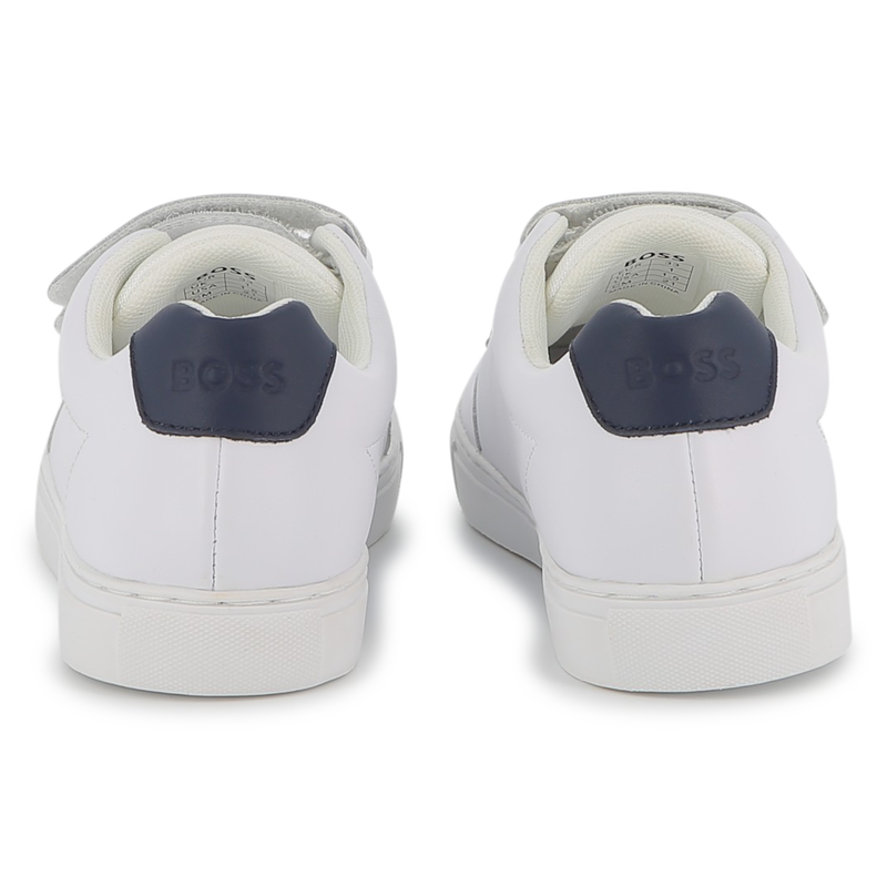 Sneakers in pelle bovina BOSS 
                        RAGAZZO